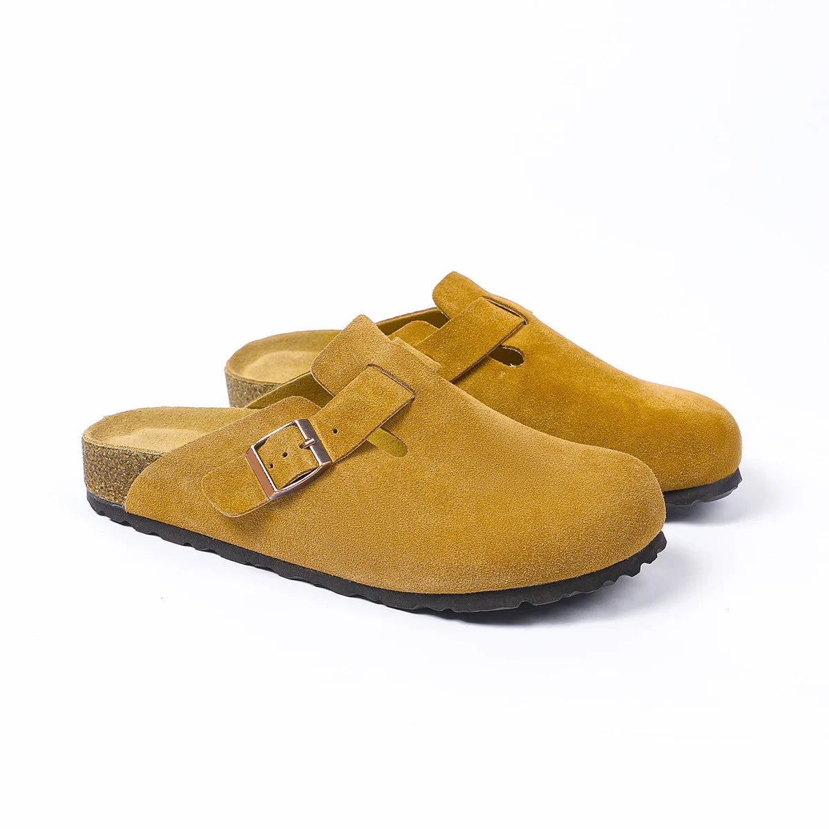 Sandalias de Corcho con Plantilla Ergonómica