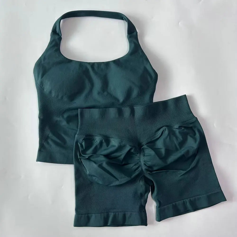 Conjunto Deportivo Seamless 2 Piezas para Mujer