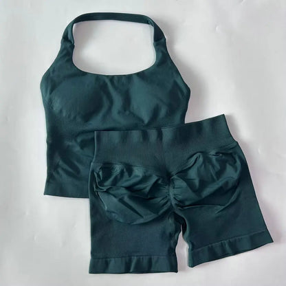 Conjunto Deportivo Seamless 2 Piezas para Mujer