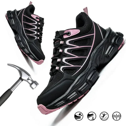 Zapatillas de Seguridad para Mujer – Punta de Acero Reforzada