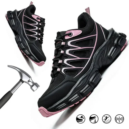 Zapatillas de Seguridad para Mujer – Punta de Acero Reforzada