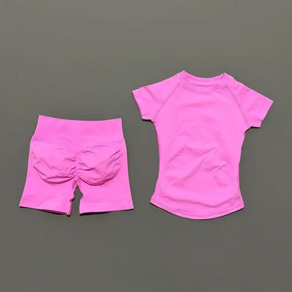 Conjunto Deportivo Seamless para Mujer 2 Piezas