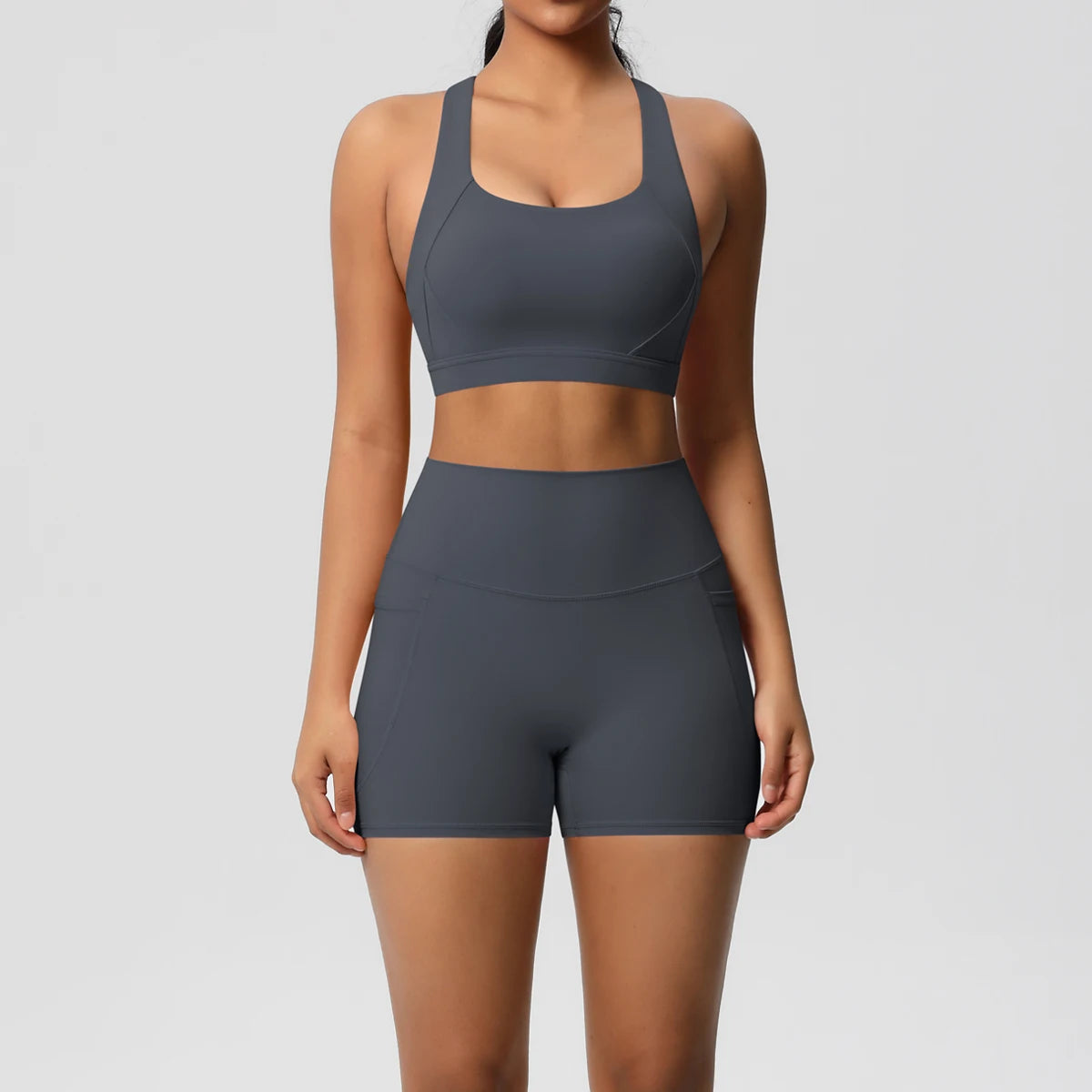 Conjunto Fitness Push Up para Mujer 2 Piezas