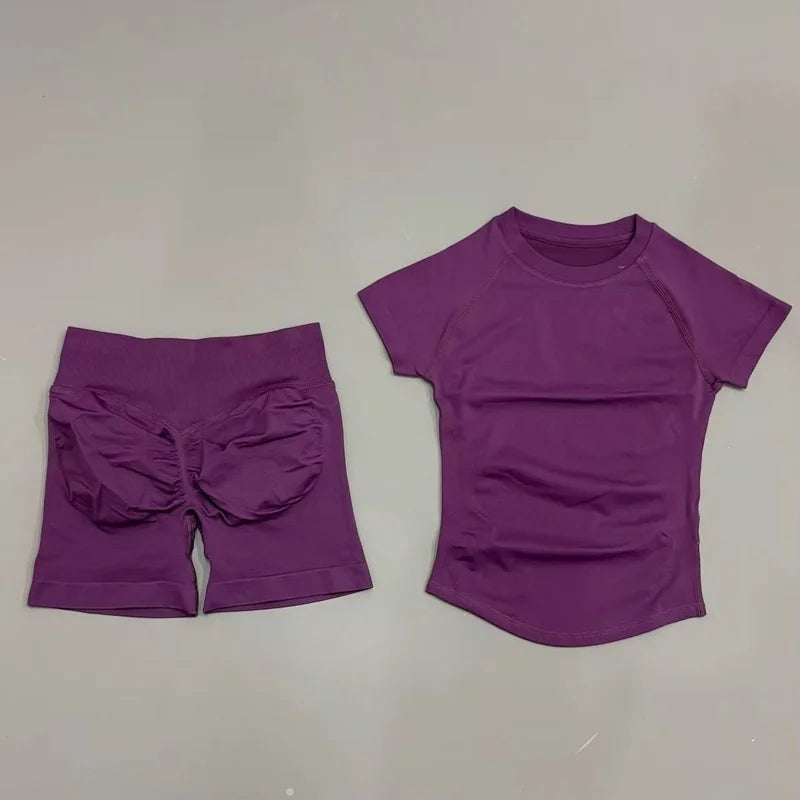 Conjunto Deportivo Seamless para Mujer 2 Piezas