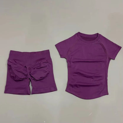 Conjunto Deportivo Seamless para Mujer 2 Piezas