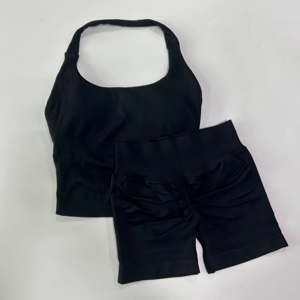 Conjunto Deportivo Seamless 2 Piezas para Mujer