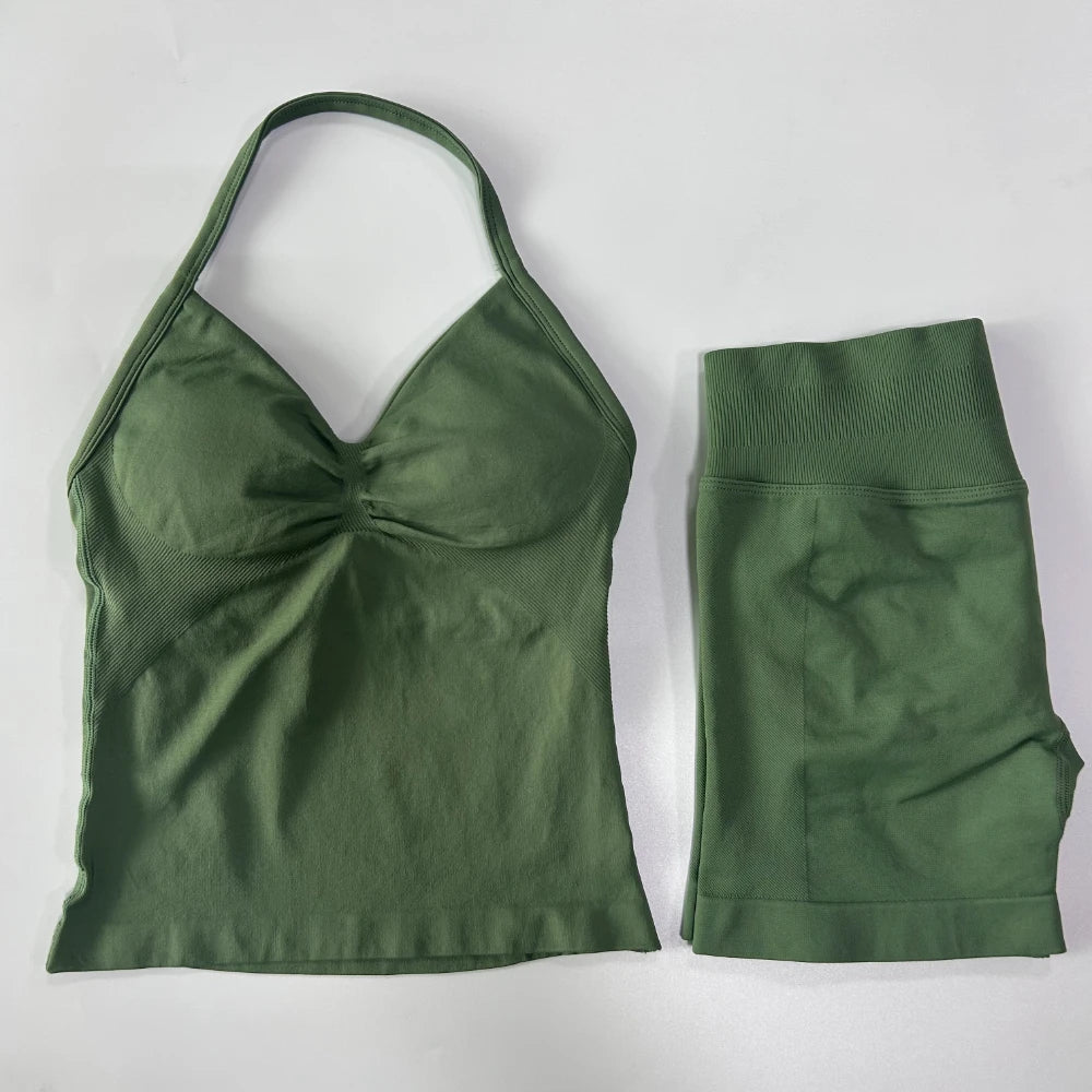 Conjunto Deportivo Seamless Premium para Mujer