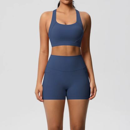 Conjunto Fitness Push Up para Mujer 2 Piezas
