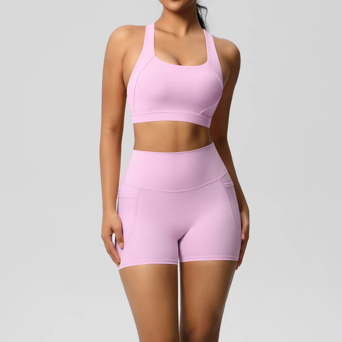 Conjunto Fitness Push Up para Mujer 2 Piezas