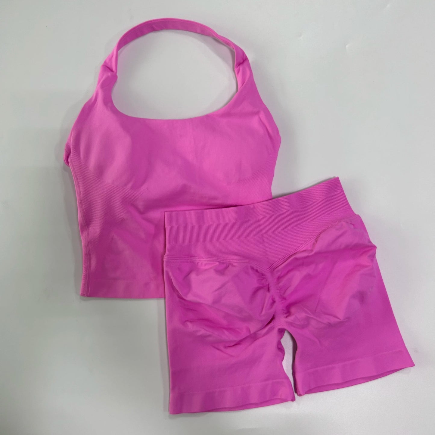 Conjunto Deportivo Seamless 2 Piezas para Mujer
