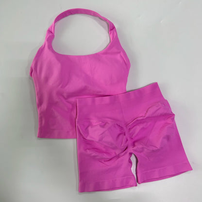 Conjunto Deportivo Seamless 2 Piezas para Mujer