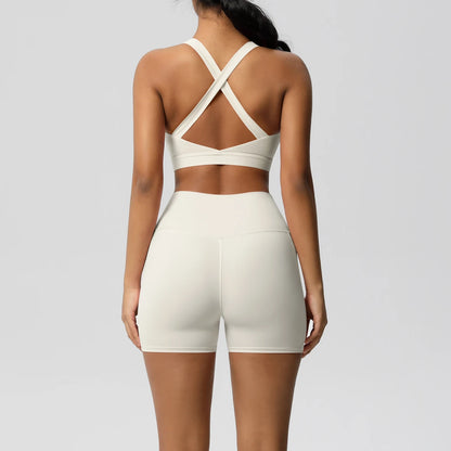 Conjunto Fitness Push Up para Mujer 2 Piezas