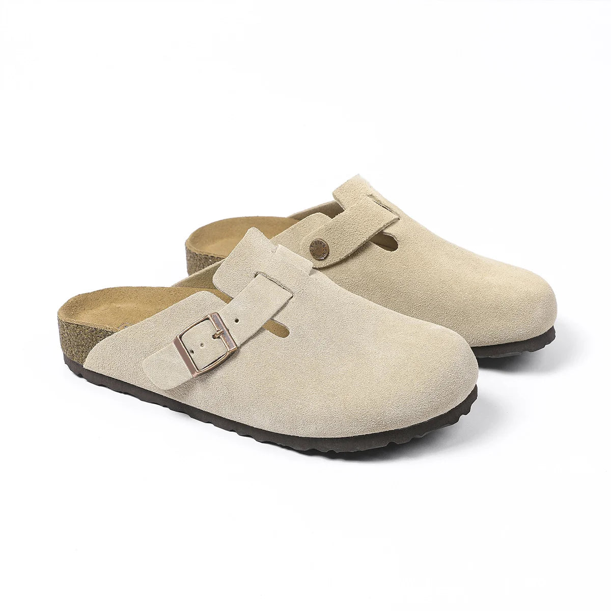 Sandalias de Corcho con Plantilla Ergonómica